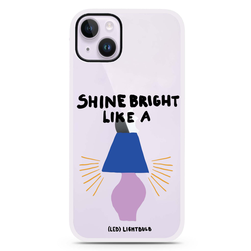 Shine Bright Like a LED iPhone 15 Impact Guard Bumper Case