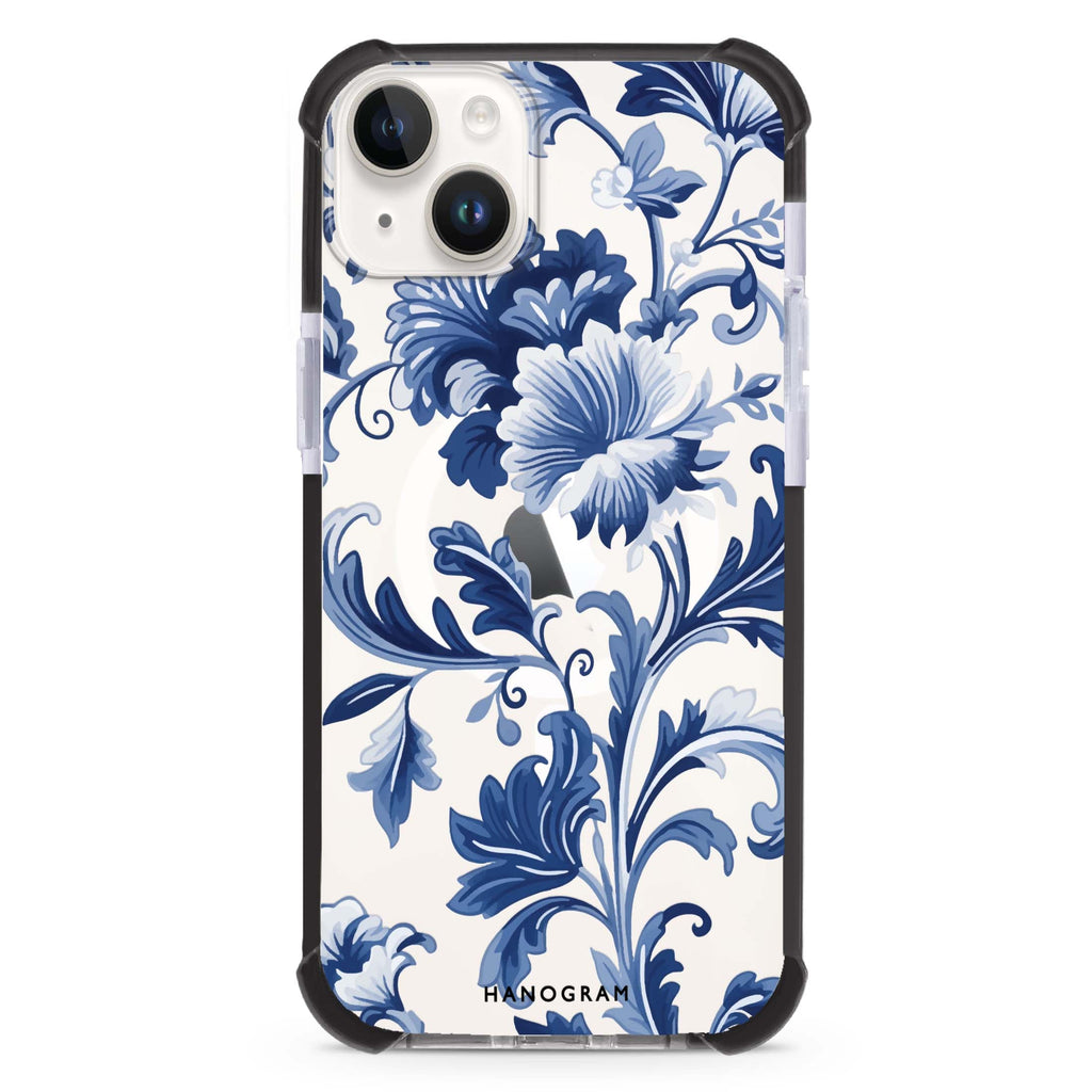 Sky Botanica iPhone 13 Mini MagSafe Compatible Ultra Shockproof Case