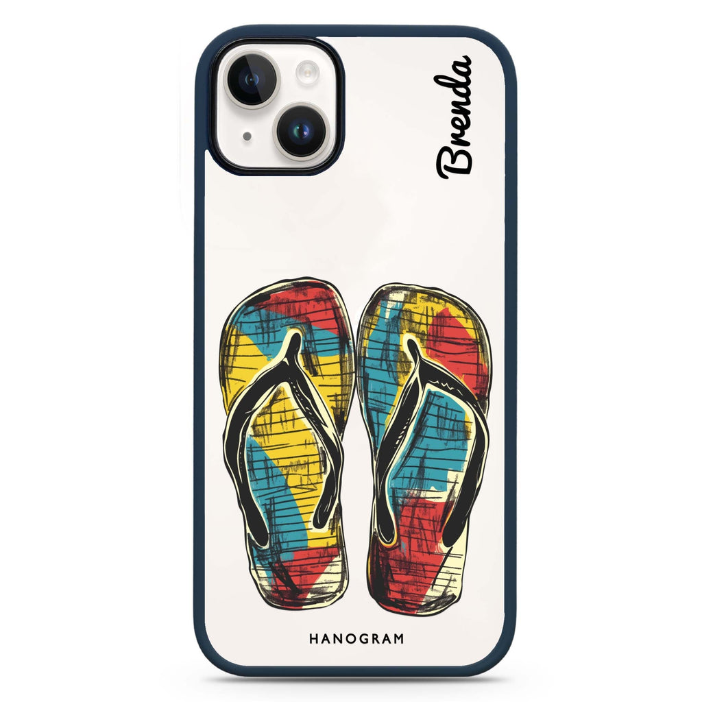 Sunny Steps iPhone 15 Impact Guard Bumper Case