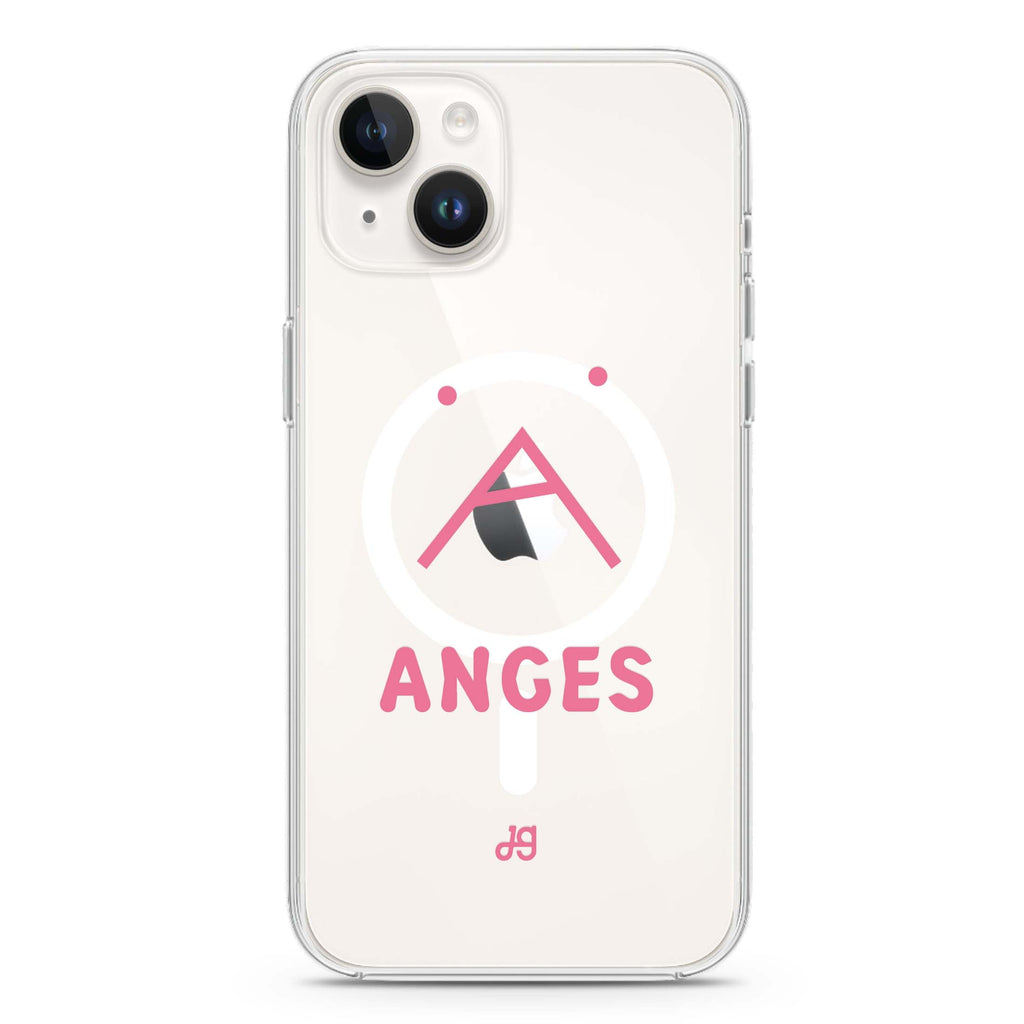 Visage Monogram iPhone 15 Plus MagSafe Compatible Ultra Clear Case