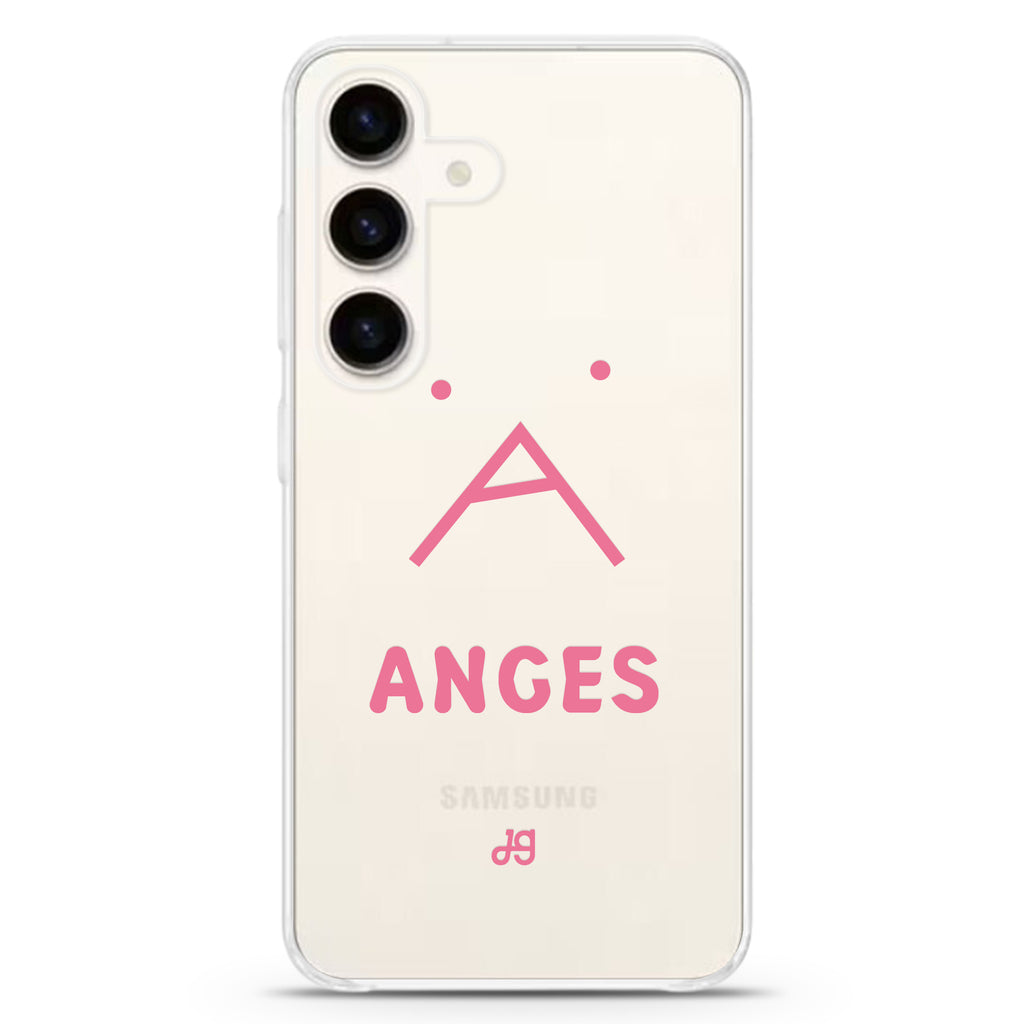 Visage Monogram Samsung Galaxy Ultra Clear Case
