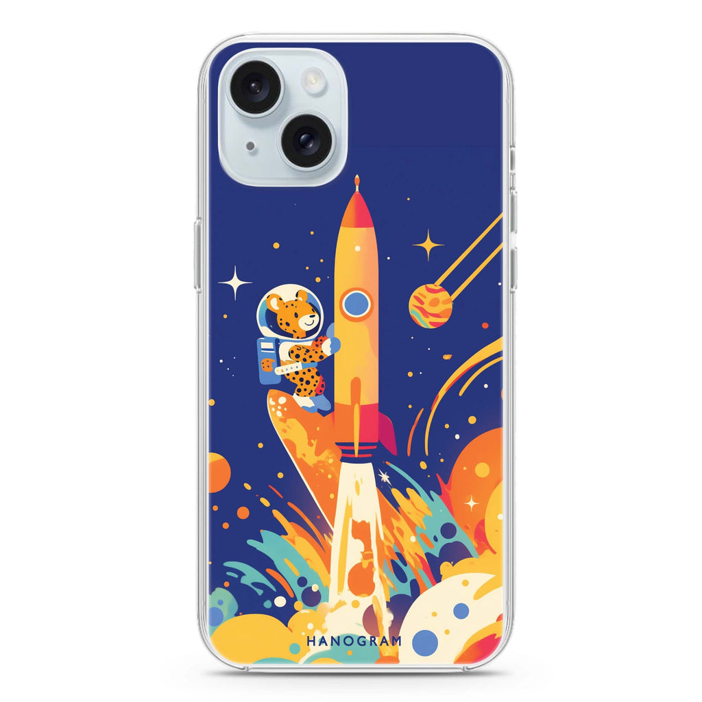 Surfing the Stars iPhone Ultra Clear Case