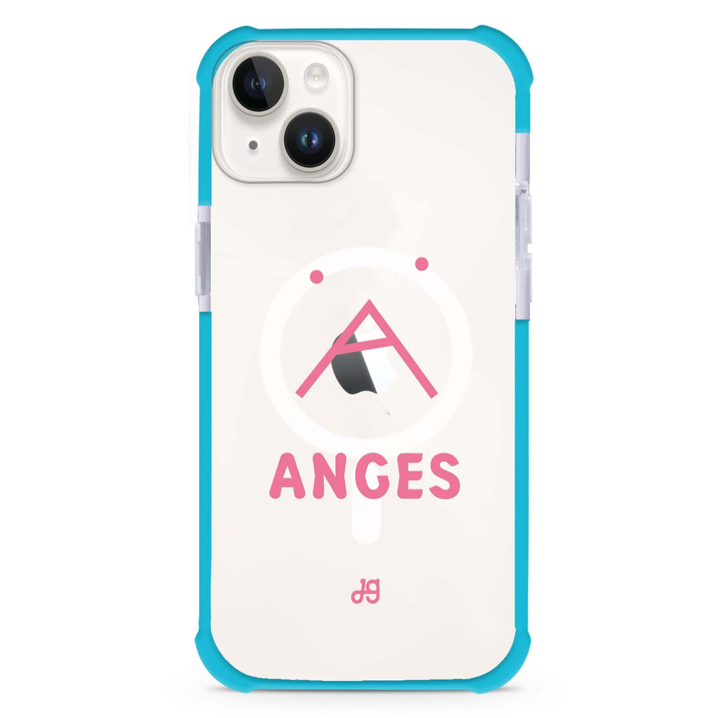 Visage Monogram iPhone 15 Plus MagSafe Compatible Ultra Shockproof Case