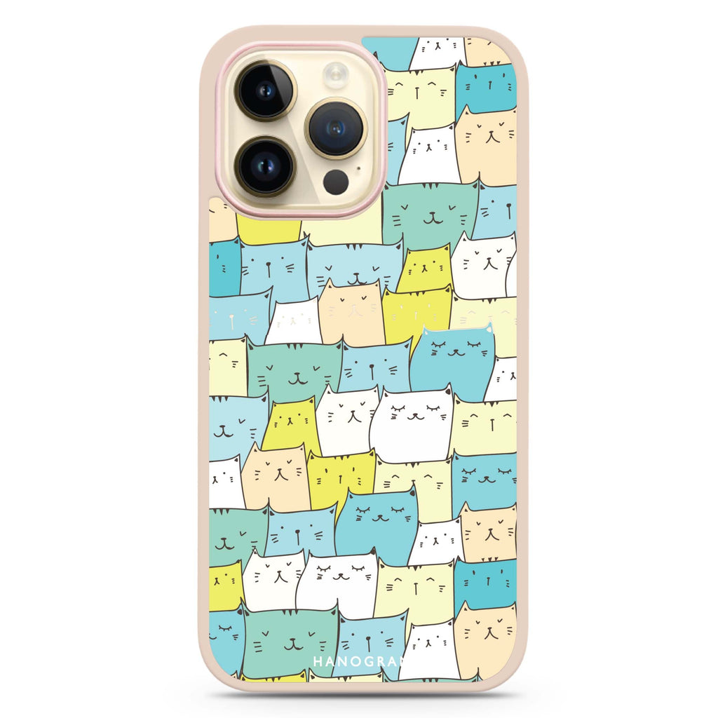 Kitty Chirps Impact Guard Bumper Case