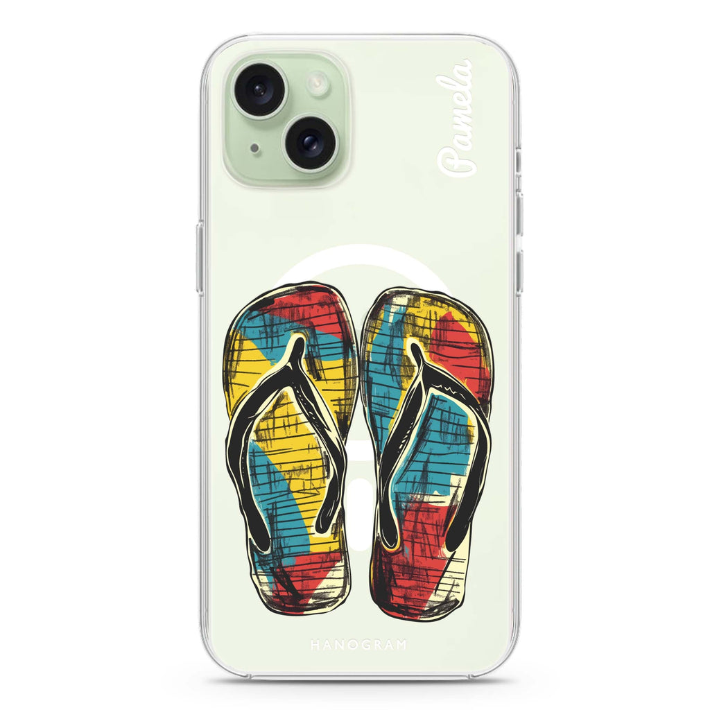 Sunny Steps iPhone 15 Plus MagSafe Compatible Ultra Clear Case