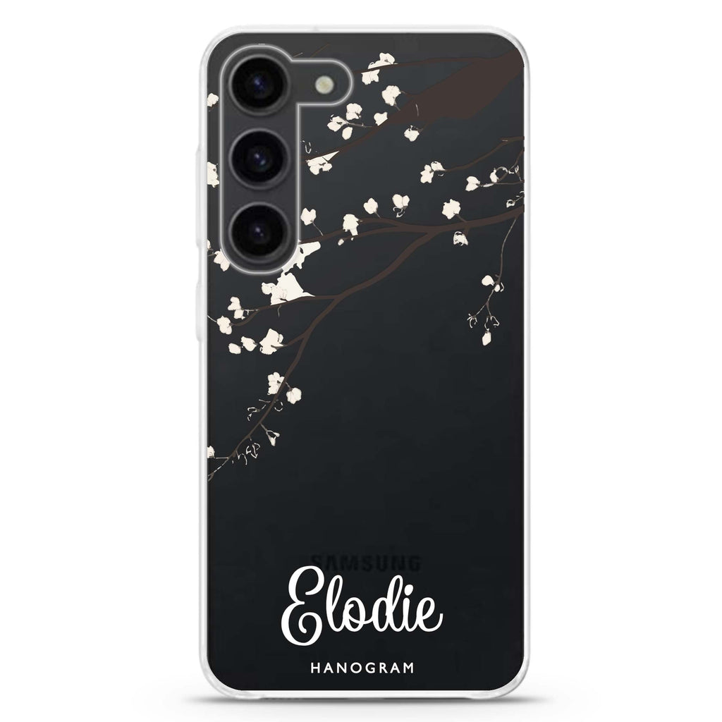 First Light personalized ultra-clear case for Samsung Galaxy S23/S22, front view