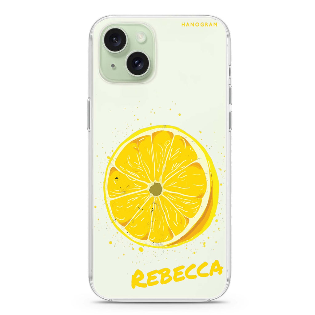 Zesty Zen iPhone 15 Plus Ultra Clear Case