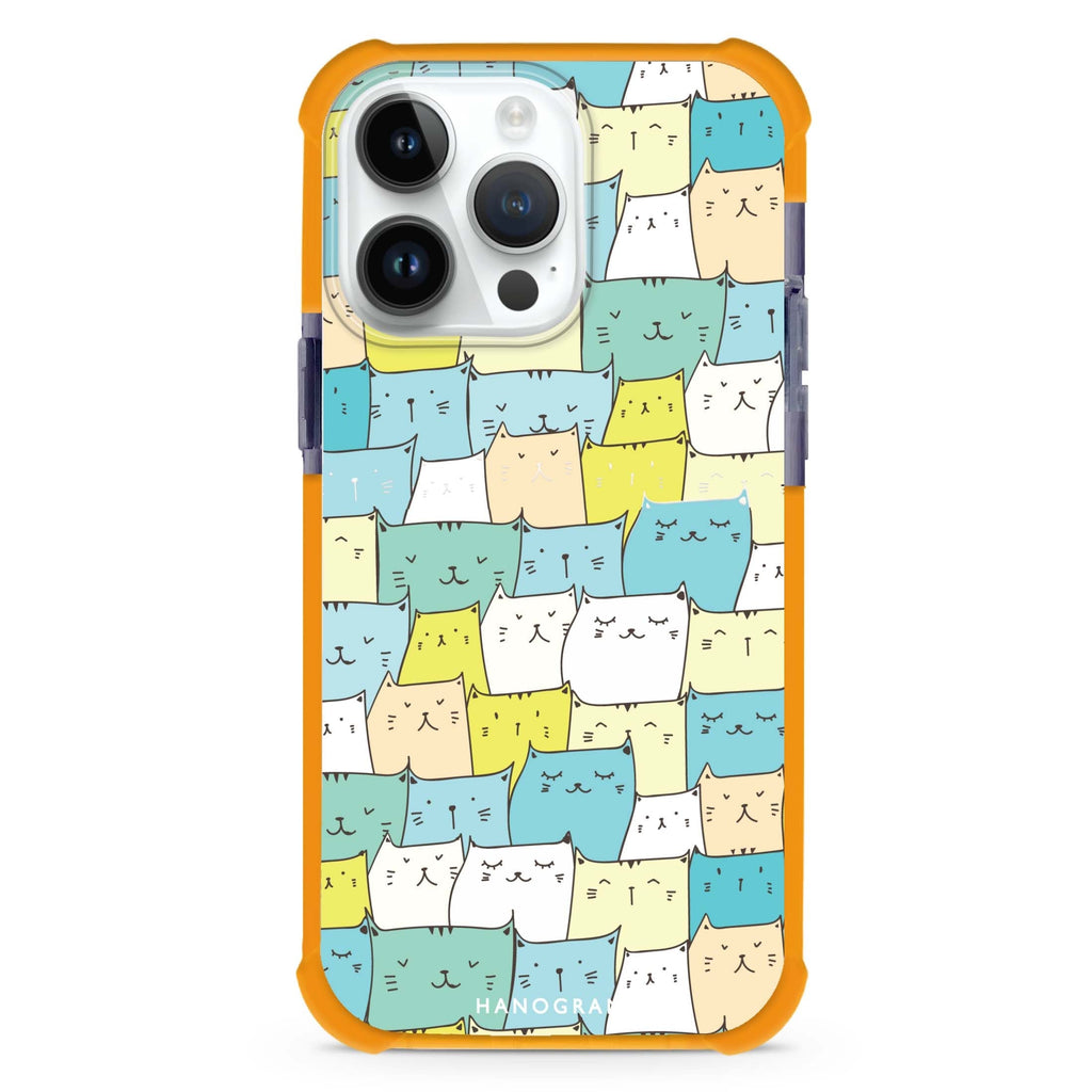 Kitty Chirps MagSafe Compatible Ultra Shockproof Case
