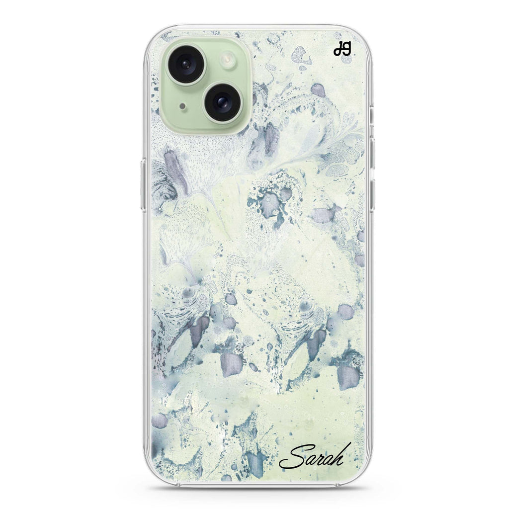 Vintage Marble iPhone Ultra Clear Case