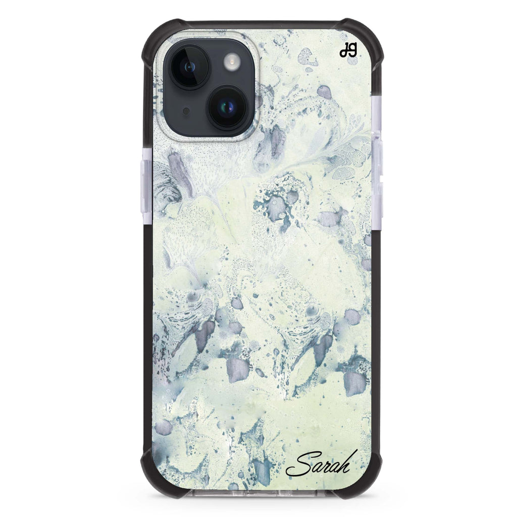 Vintage Marble iPhone 15 Plus Ultra Shockproof Case