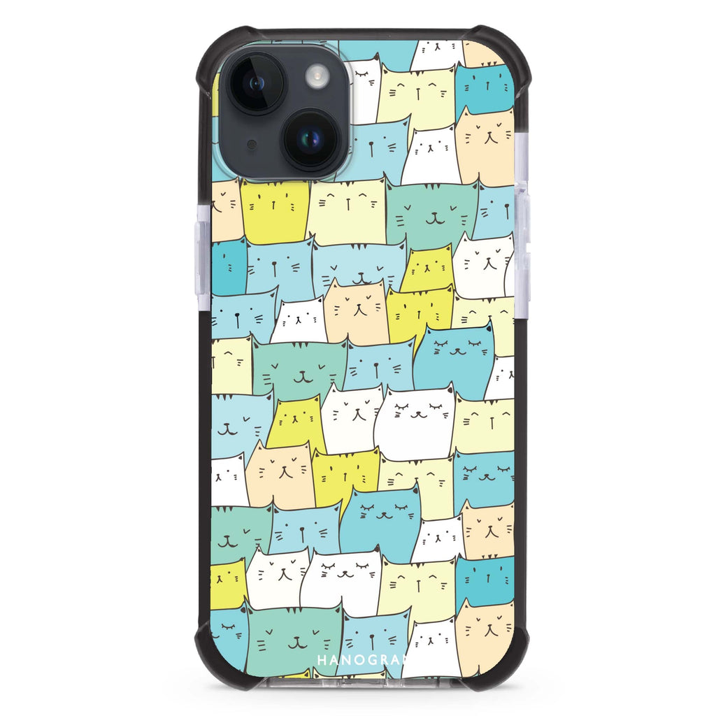 Kitty Chirps iPhone 15 Plus Ultra Shockproof Case