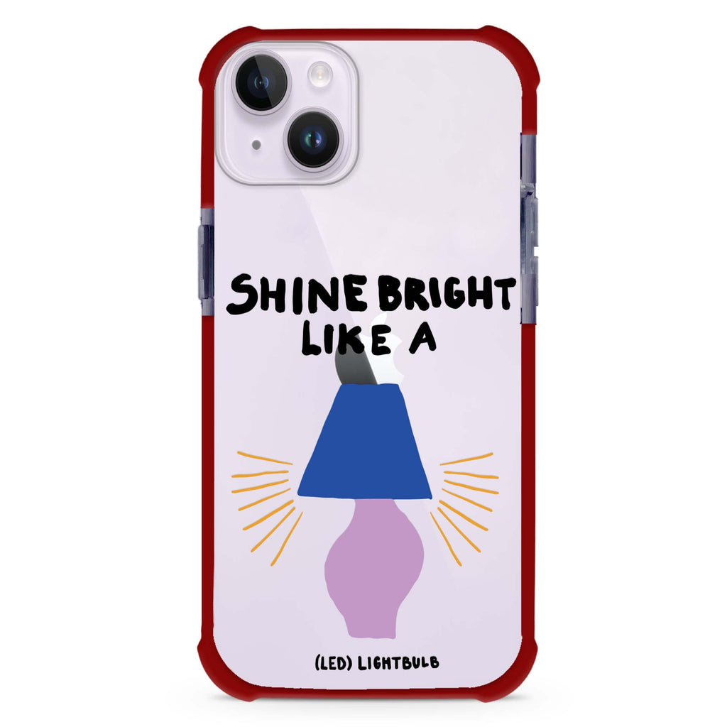 Shine Bright Like a LED iPhone 15 Plus Ultra Shockproof Case