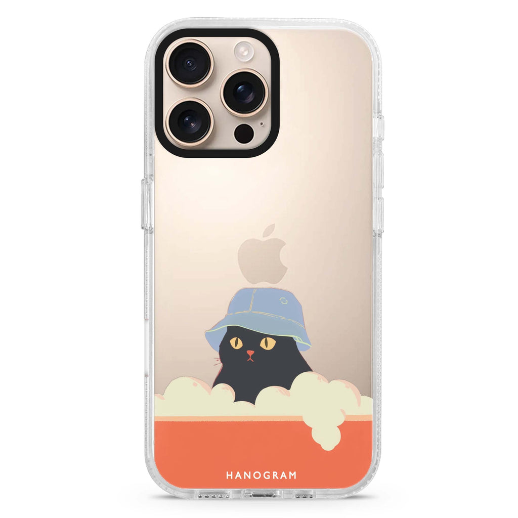 Bubble Meow iPhone Ultra Clear Case