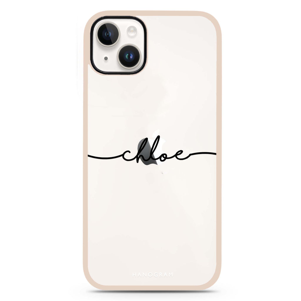 Handwritten iPhone 15 Impact Guard Bumper Case