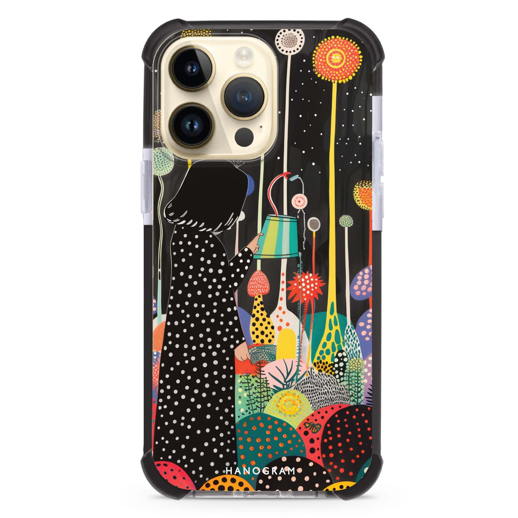 Flora Caretaker MagSafe Compatible Ultra Shockproof Case