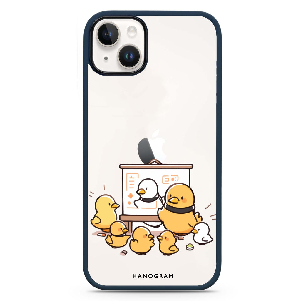 Duck Professor iPhone 15 Impact Guard Bumper Case