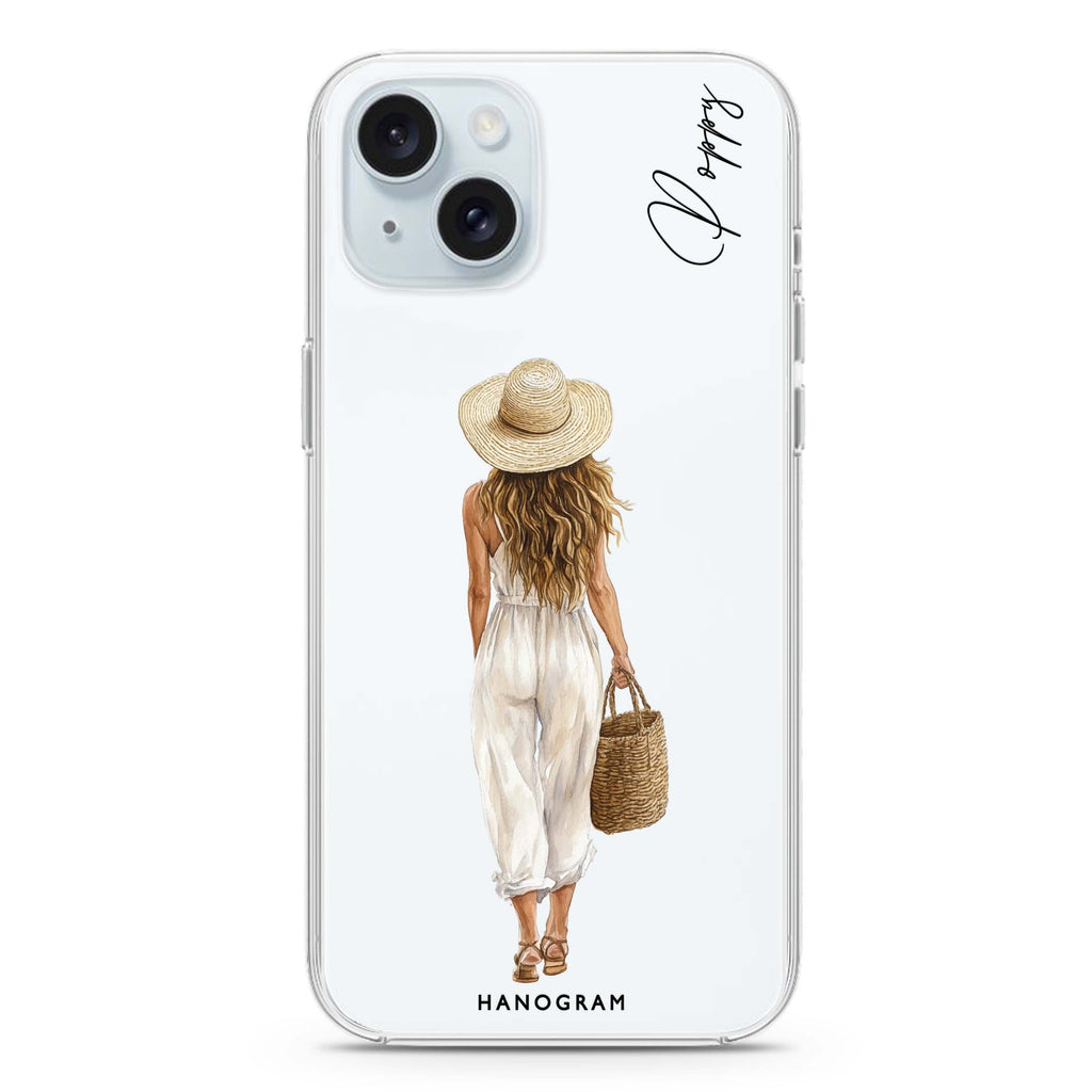 Golden Stroll iPhone Ultra Clear Case