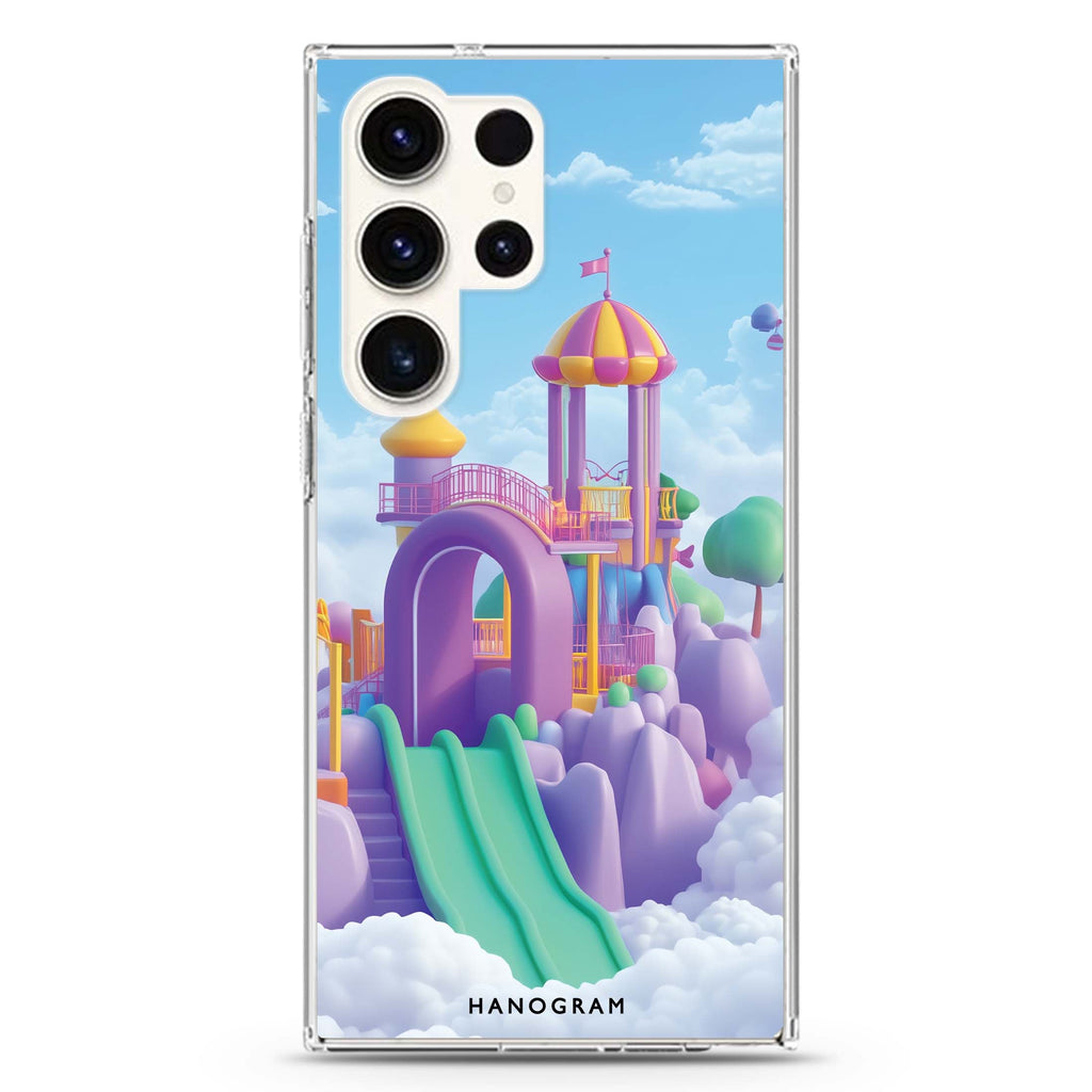 Cloudslide Carnival Samsung Galaxy S24 Ultra Case - Personalized and Stylish Protection