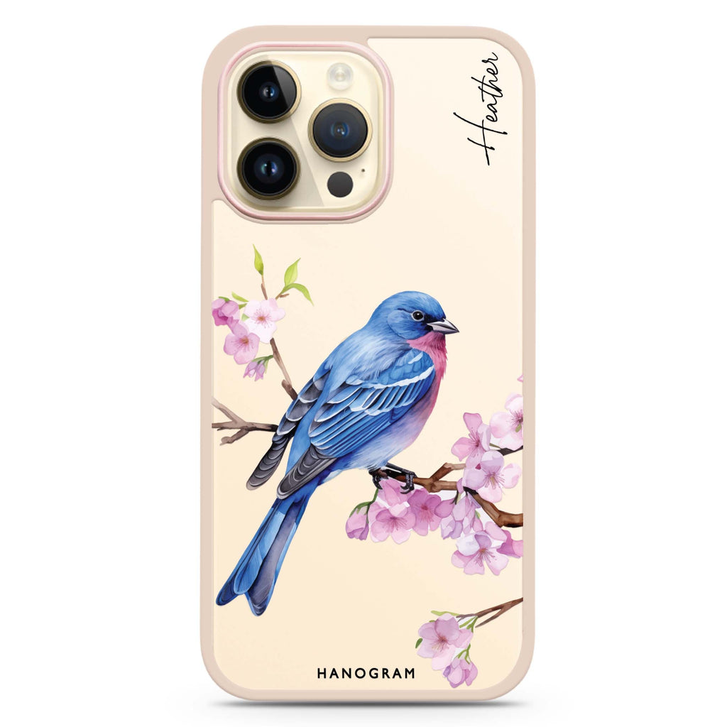 Indigo Serenade Impact Guard Bumper Case