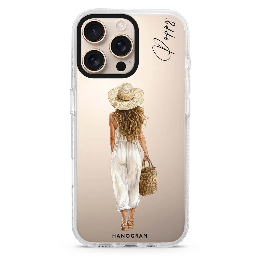 Golden Stroll iPhone Ultra Clear Case