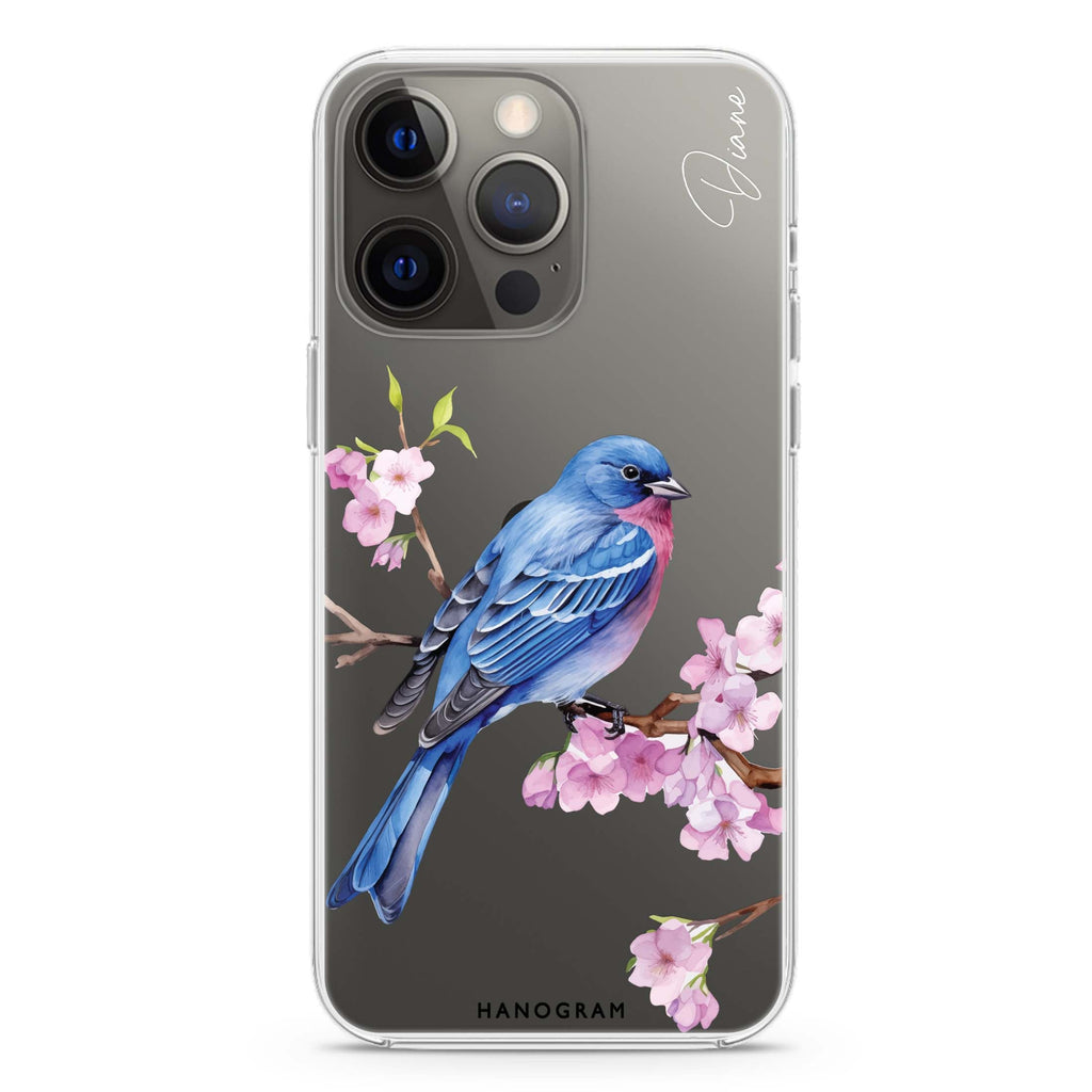 Indigo Serenade iPhone 13 Pro Max Ultra Clear Case