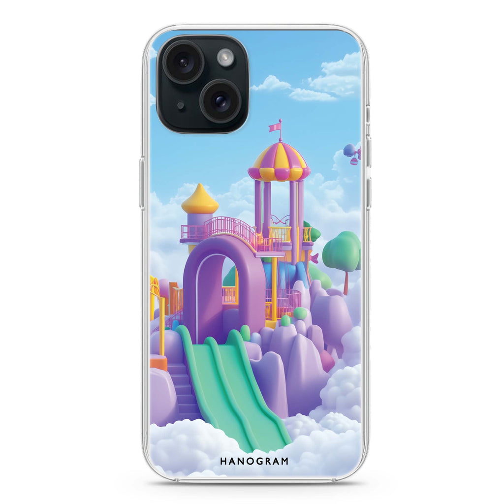 Cloudslide Carnival iPhone Ultra Clear Case