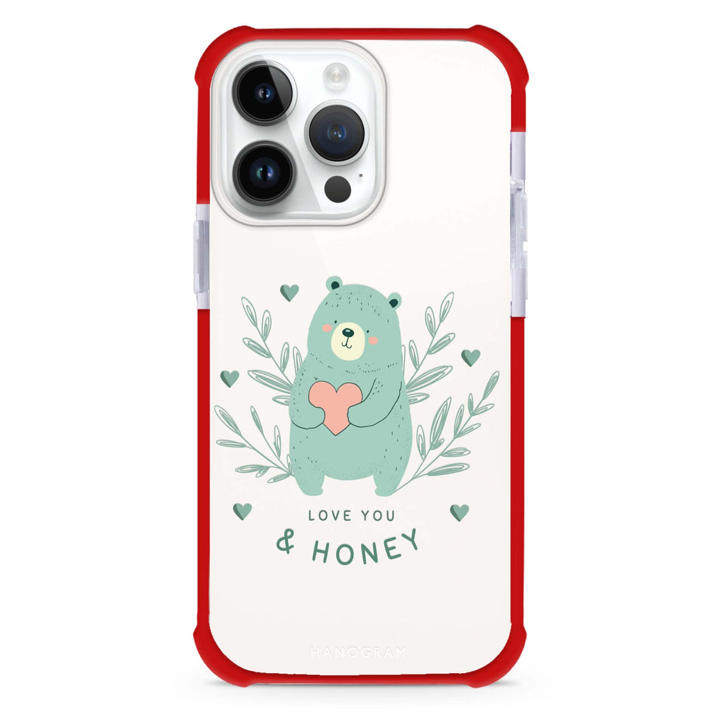 Honey Bear Ultra Shockproof Case