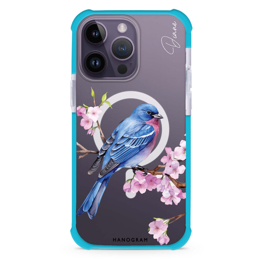Indigo Serenade iPhone 13 Pro MagSafe Compatible Ultra Shockproof Case