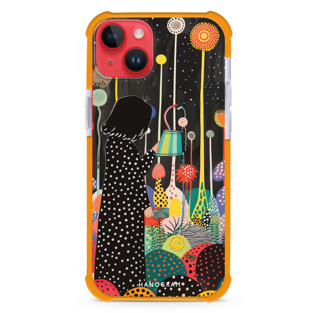 Flora Caretaker iPhone 15 Plus Ultra Shockproof Case