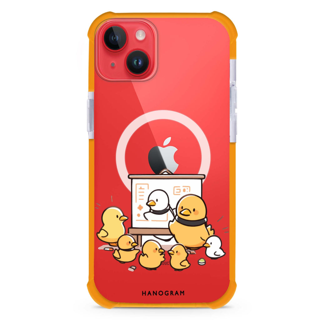 Duck Professor iPhone 15 Plus MagSafe Compatible Ultra Shockproof Case