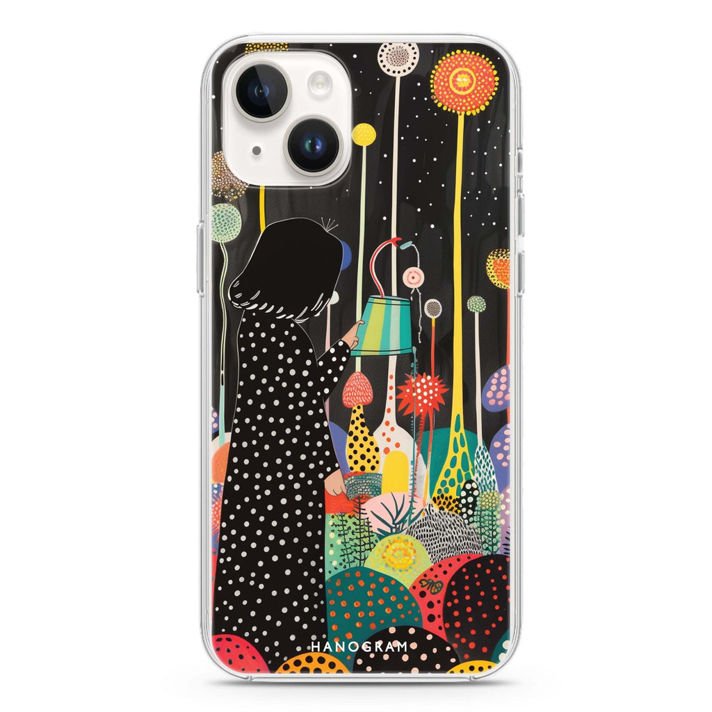 Flora Caretaker iPhone Ultra Clear Case