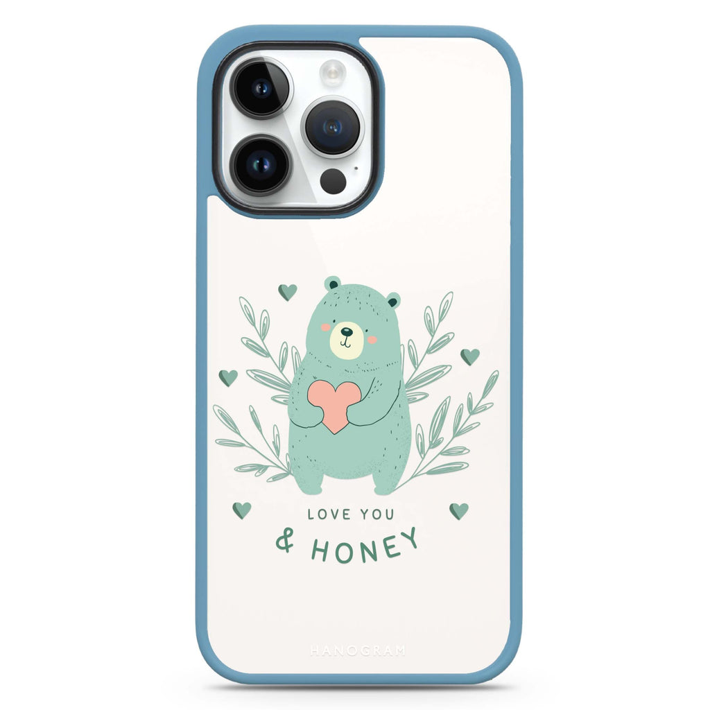 Honey Bear Impact Guard Bumper Case