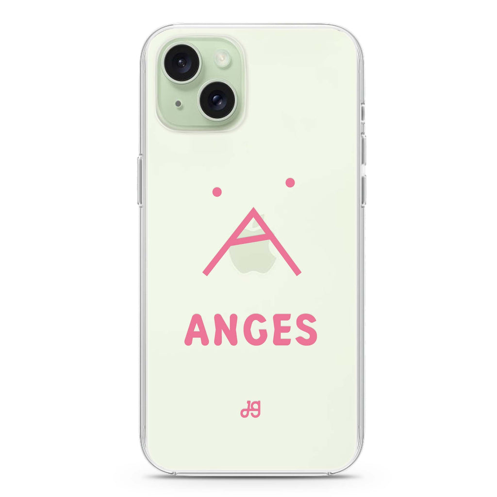Visage Monogram iPhone 15 plus 水晶透明保護殼