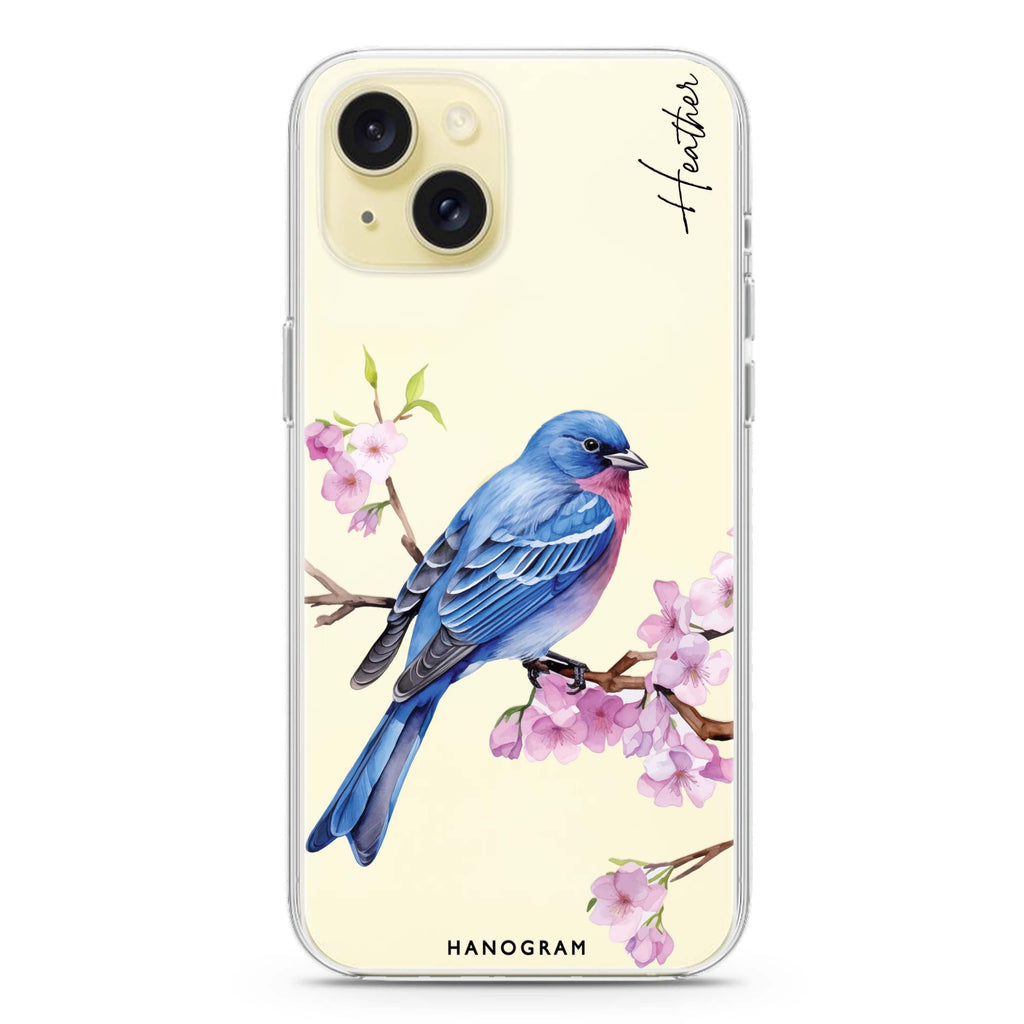 Indigo Serenade iPhone Ultra Clear Case