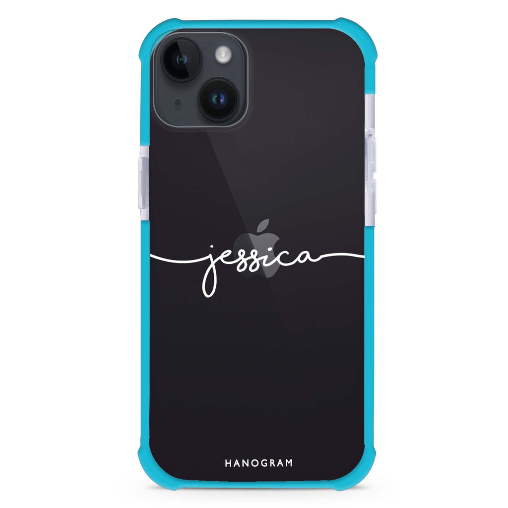 Handwritten iPhone 15 Plus Ultra Shockproof Case