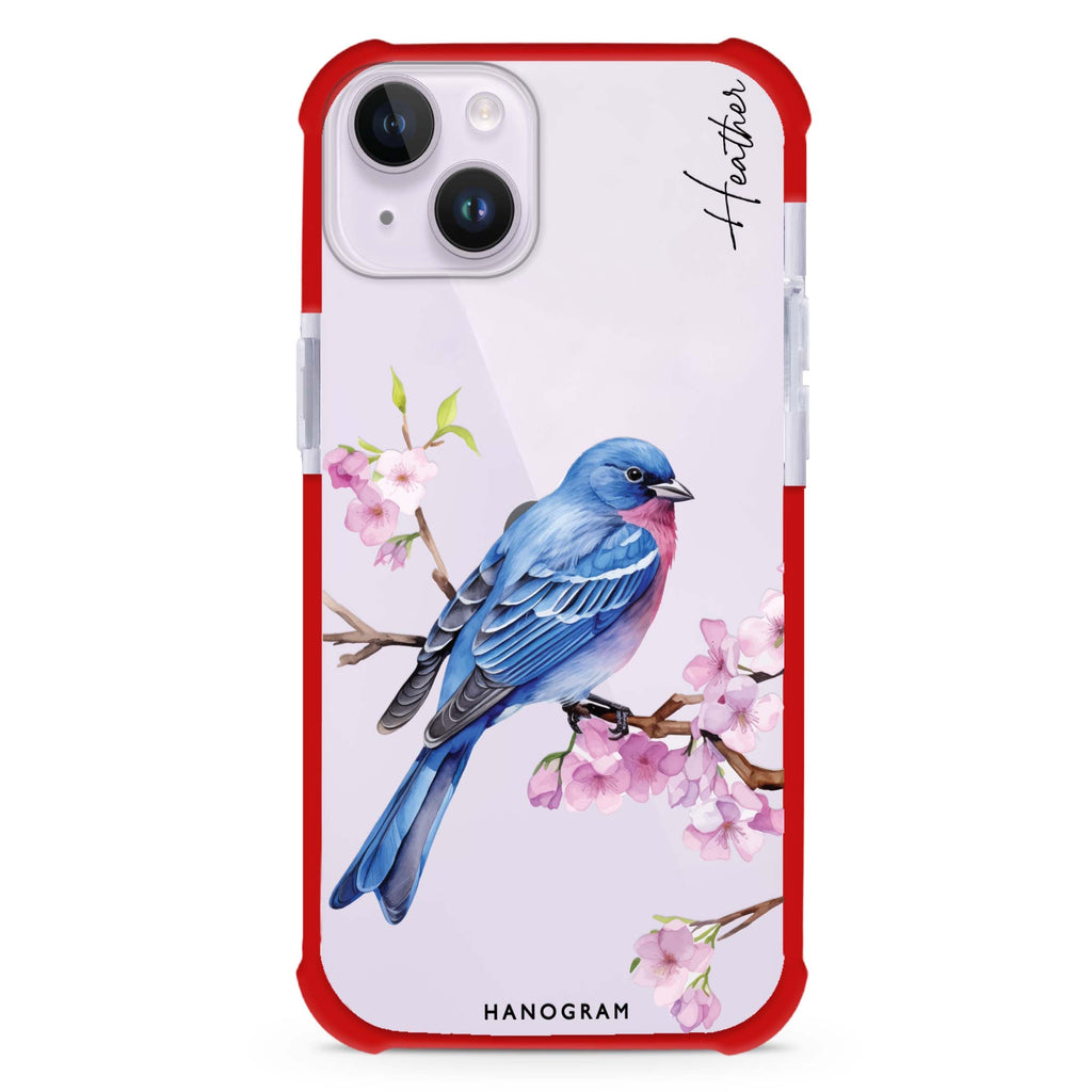 Indigo Serenade iPhone 15 Plus Ultra Shockproof Case