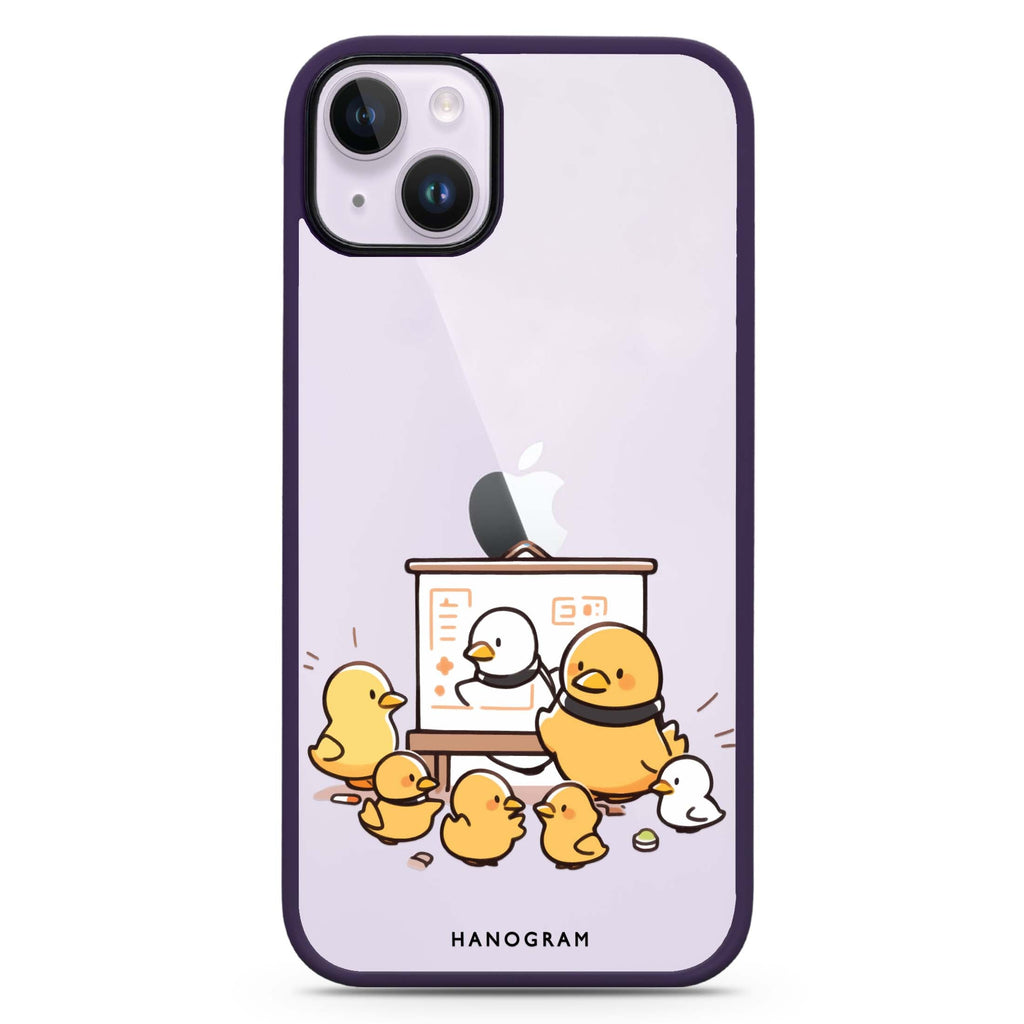 Duck Professor iPhone 15 Plus Impact Guard Bumper Case