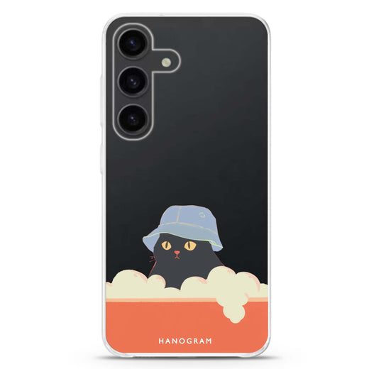 Bubble Meow Samsung Galaxy Ultra Clear Case