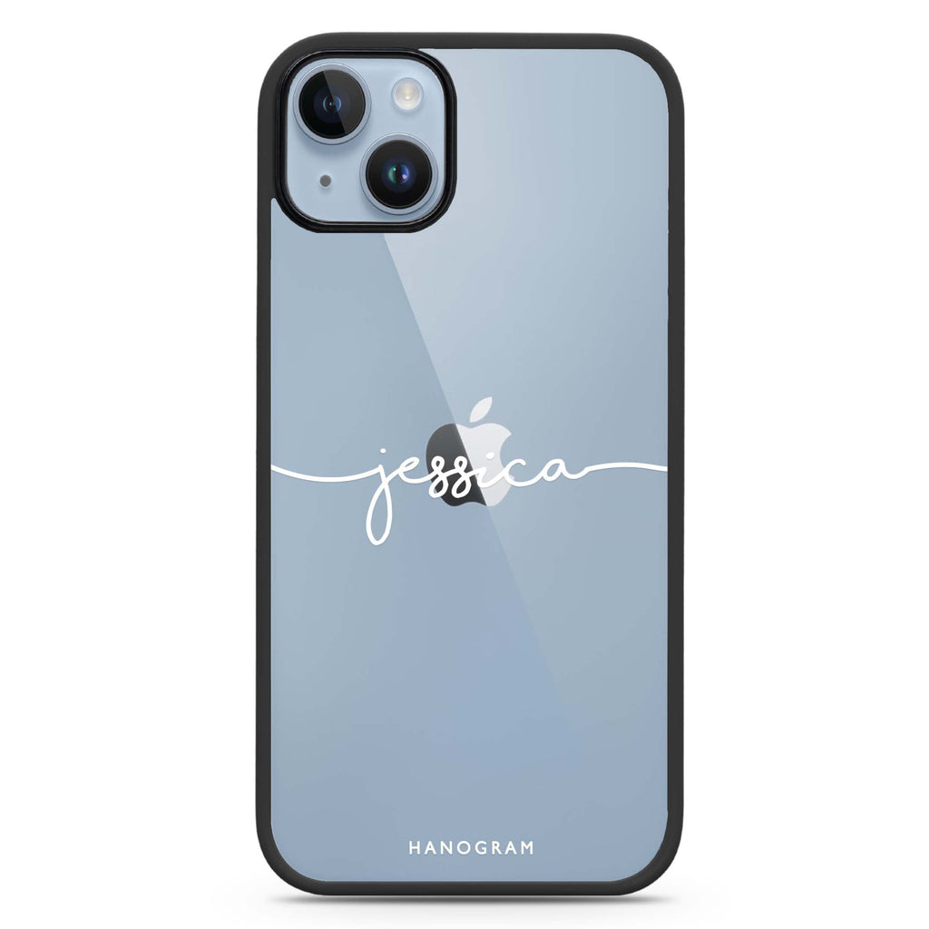 Handwritten iPhone 15 Plus Impact Guard Bumper Case