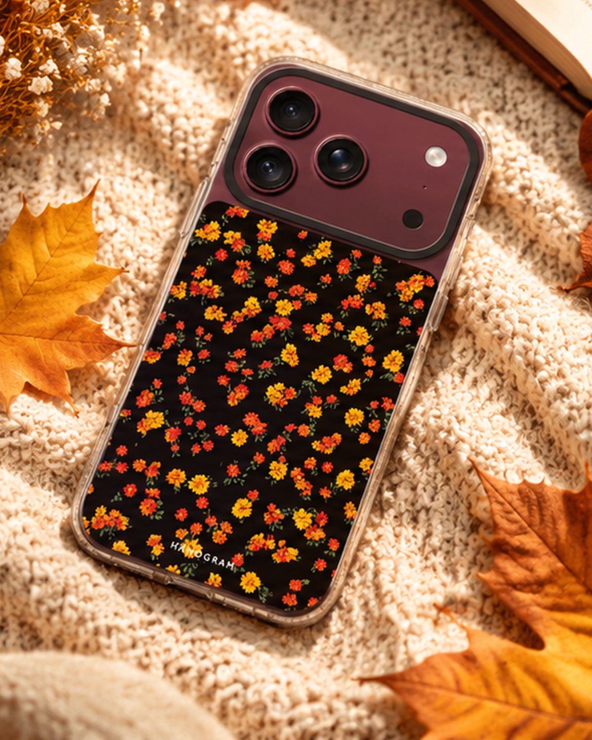Personalized clear iPhone cases by HANOGRAM
