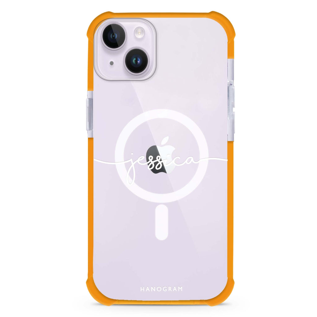 Handwritten iPhone 15 Plus MagSafe Compatible Ultra Shockproof Case