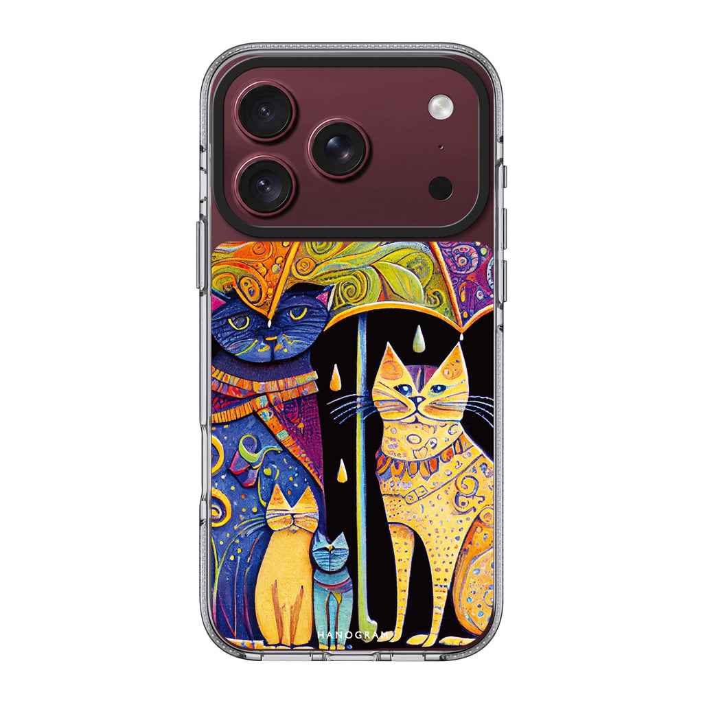 Raining Cat Ultra Clear Case