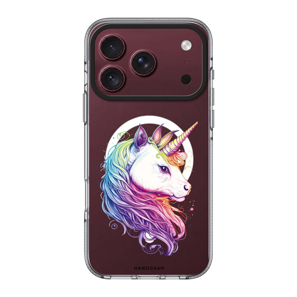 A unicorn Ultra Clear Case