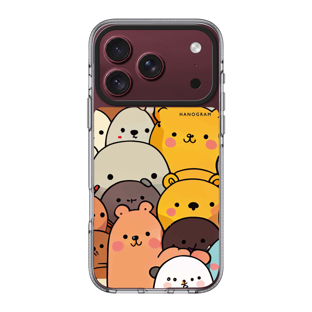 Cute animals Ultra Clear Case