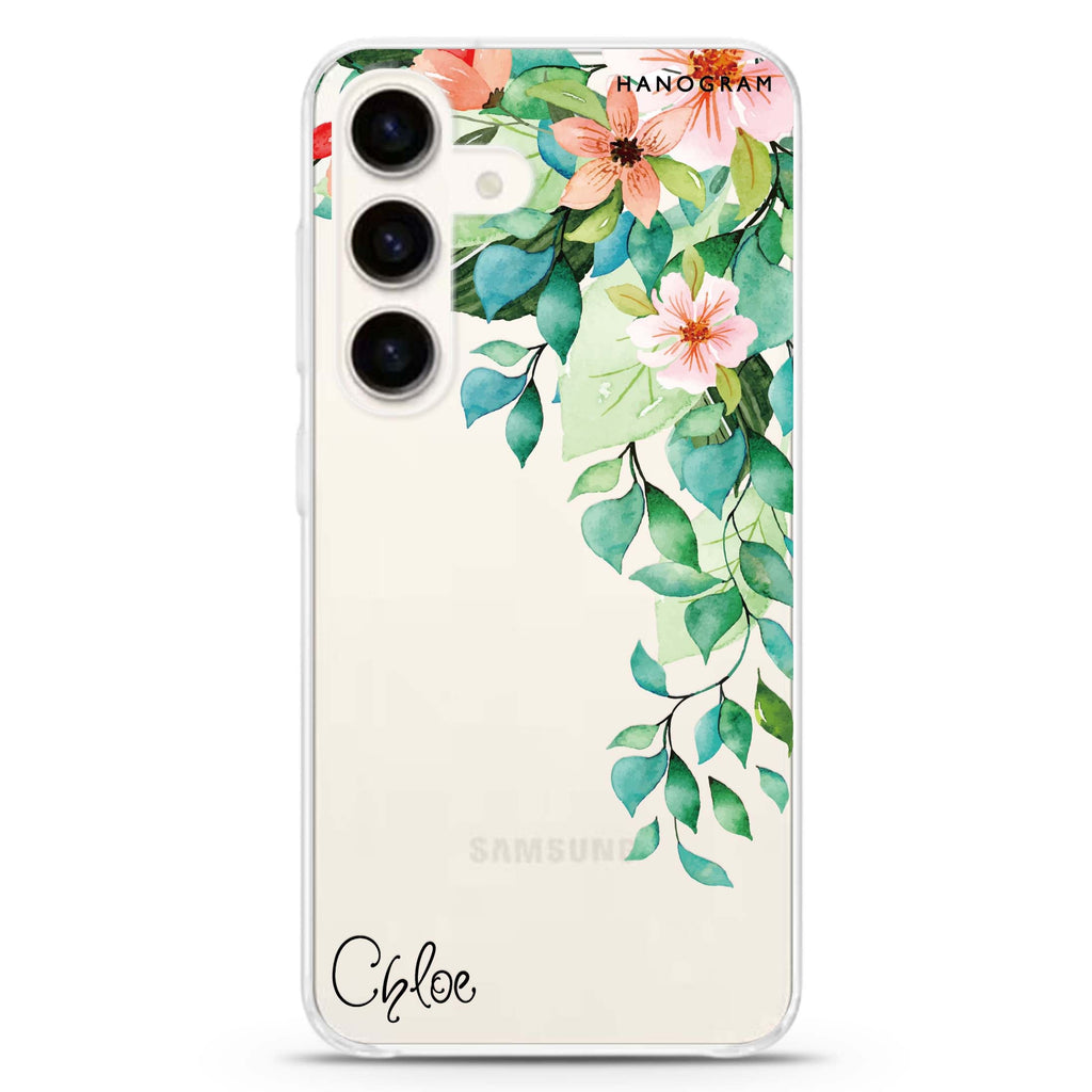 Secret Flower Samsung Galaxy Ultra Clear Case