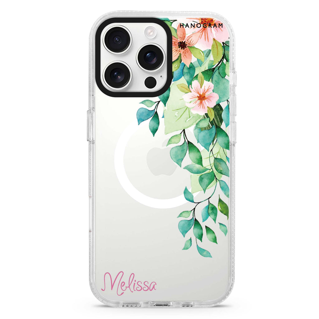 Abstract Candy MagSafe Compatible iPhone 16 Pro Ultra Clear Case - Personalized and Stylish Protection