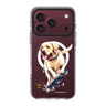 Dog on skateboard Ultra Clear Case