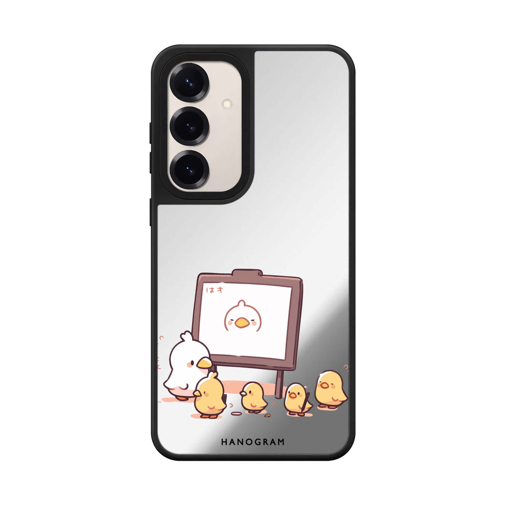 Quack Command Samsung Galaxy mirror case front view