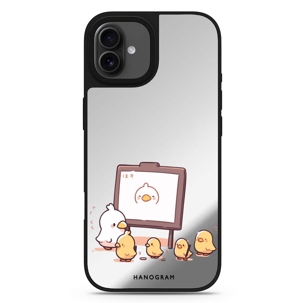 Quack Command iPhone 17 mirror case