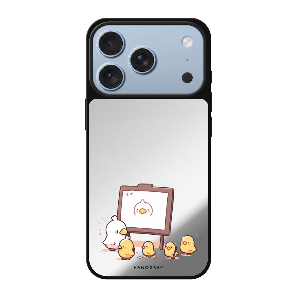 Quack Command bird animal iPhone 18 Pro Max mirror case